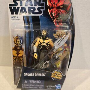 Star Wars Clone Wars Savage Opress Character 2012 Original Packaging